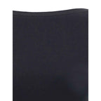 Wolford Black Modal Sleeveles T-Shirt