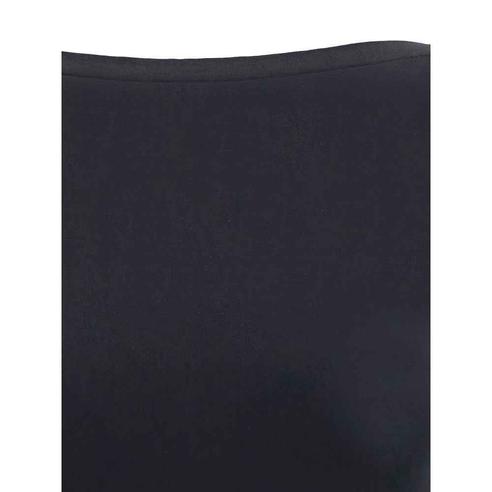 Wolford Black Modal Sleeveles T-Shirt