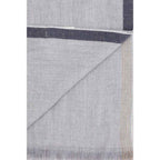 Brunello Cucinelli Gray Cashmere Scarf