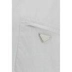 Prada White Cotton T-Shirt