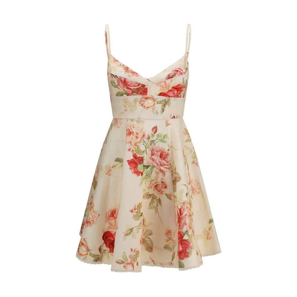 Zimmermann Beige Linen Casual Dress
