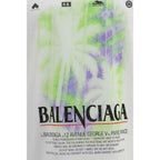 Balenciaga White Cotton T-Shirt