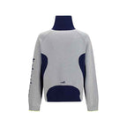 Balenciaga Gray Cotton Sweatshirt