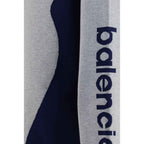 Balenciaga Gray Cotton Sweatshirt