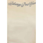 Balenciaga Beige Cotton T-Shirt