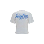 Balenciaga White Cotton T-Shirt