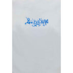 Balenciaga White Cotton T-Shirt