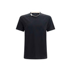 Dolce & Gabbana Black Cotton T-Shirt