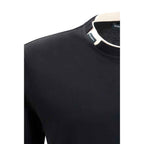 Dolce & Gabbana Black Cotton T-Shirt