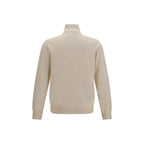 Brunello Cucinelli Beige Cashmere Turtleneck