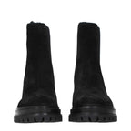 Gianvito Rossi Black Leather Ankle Boots