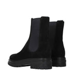 Gianvito Rossi Black Leather Ankle Boots