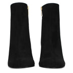 Gianvito Rossi Black Leather Ankle Boots