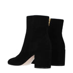 Gianvito Rossi Black Leather Ankle Boots