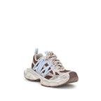 Balenciaga Multicolor Polyurethane Athletic Sneakers