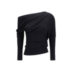 Tom Ford Black Wool Oves Aries Sweatshirt