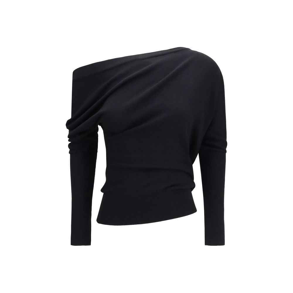 Tom Ford Black Wool Oves Aries Sweatshirt