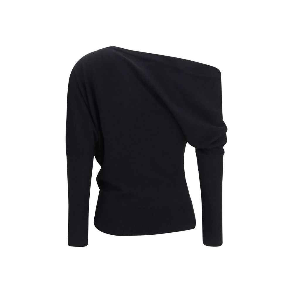 Tom Ford Black Wool Oves Aries Sweatshirt
