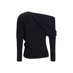 Tom Ford Black Wool Oves Aries Sweatshirt