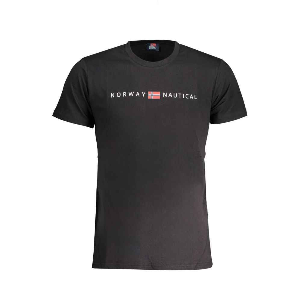 Norway 1963 Black Cotton Mens T-Shirt