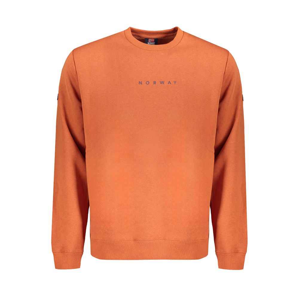 Norway 1963 Brown Cotton Men's Sweatshirt