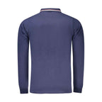 Norway 1963 Blue Cotton Men's Polo