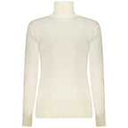 Guess Jeans Bianco Viscosa Donna Maglia
