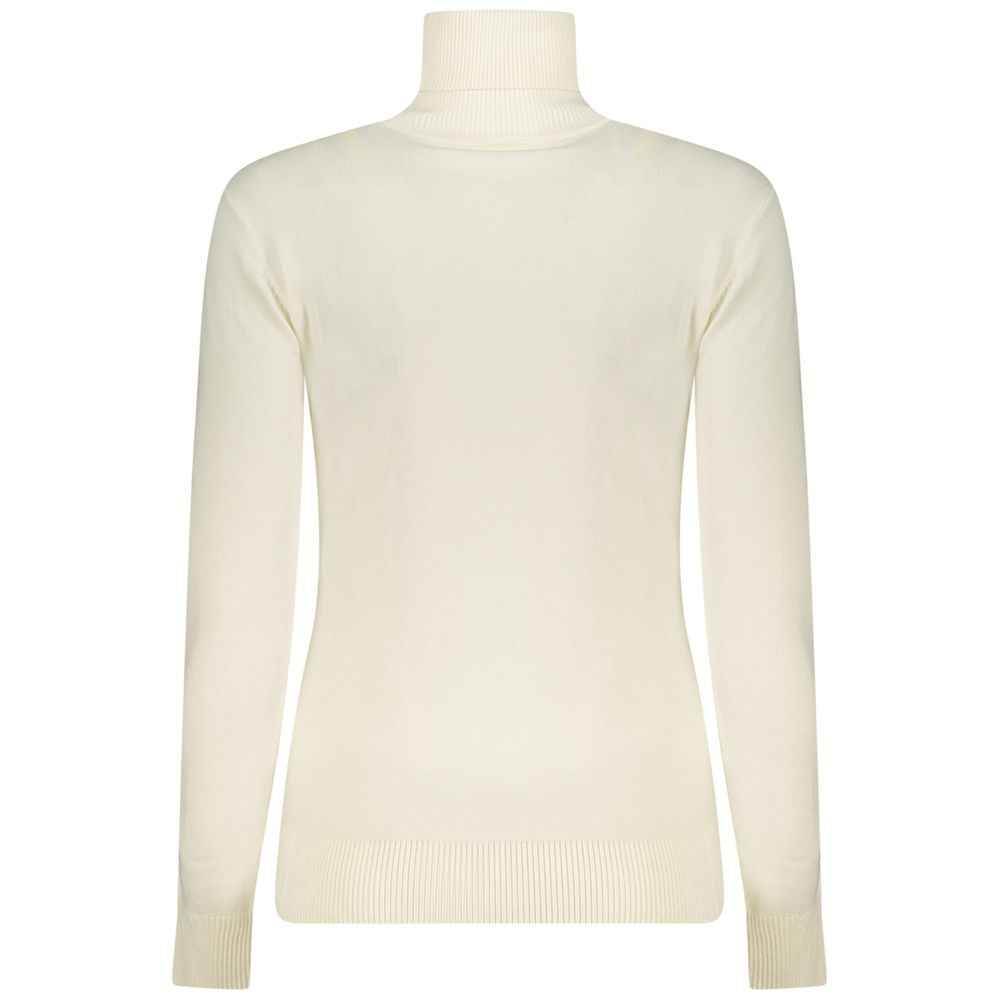 Guess Jeans Bianco Viscosa Donna Maglia