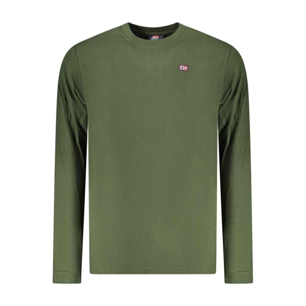Norway 1963 Verde Cotton Men T-Shirt