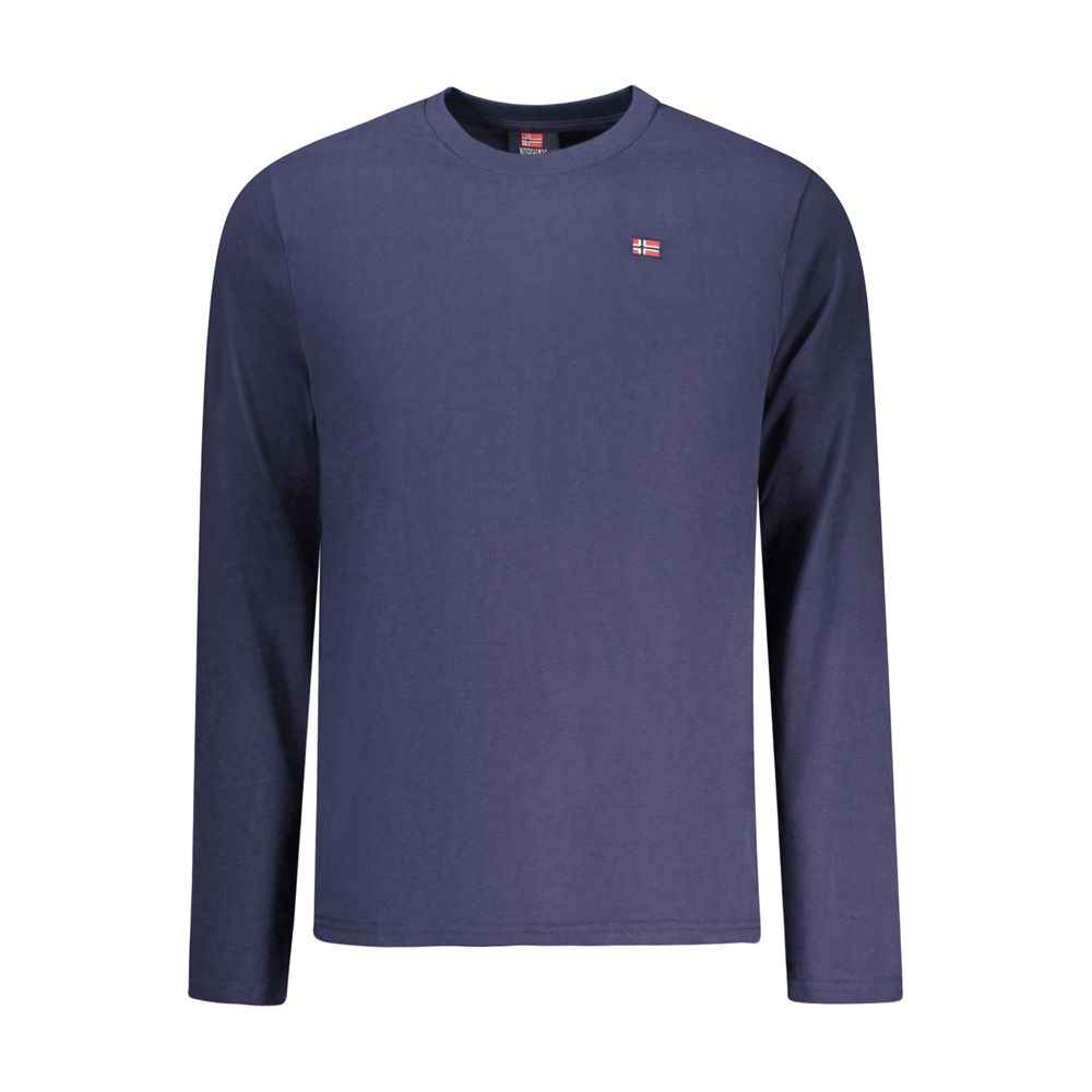 Norway 1963 Blue Cotton Men's T-Shirt