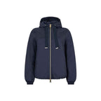 Herno Blue Polyamide Shell Jacket