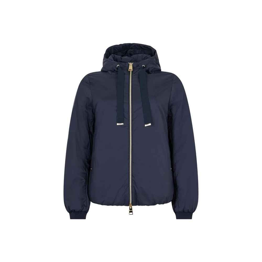 Herno Blue Polyamide Shell Jacket