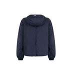 Herno Blue Polyamide Shell Jacket