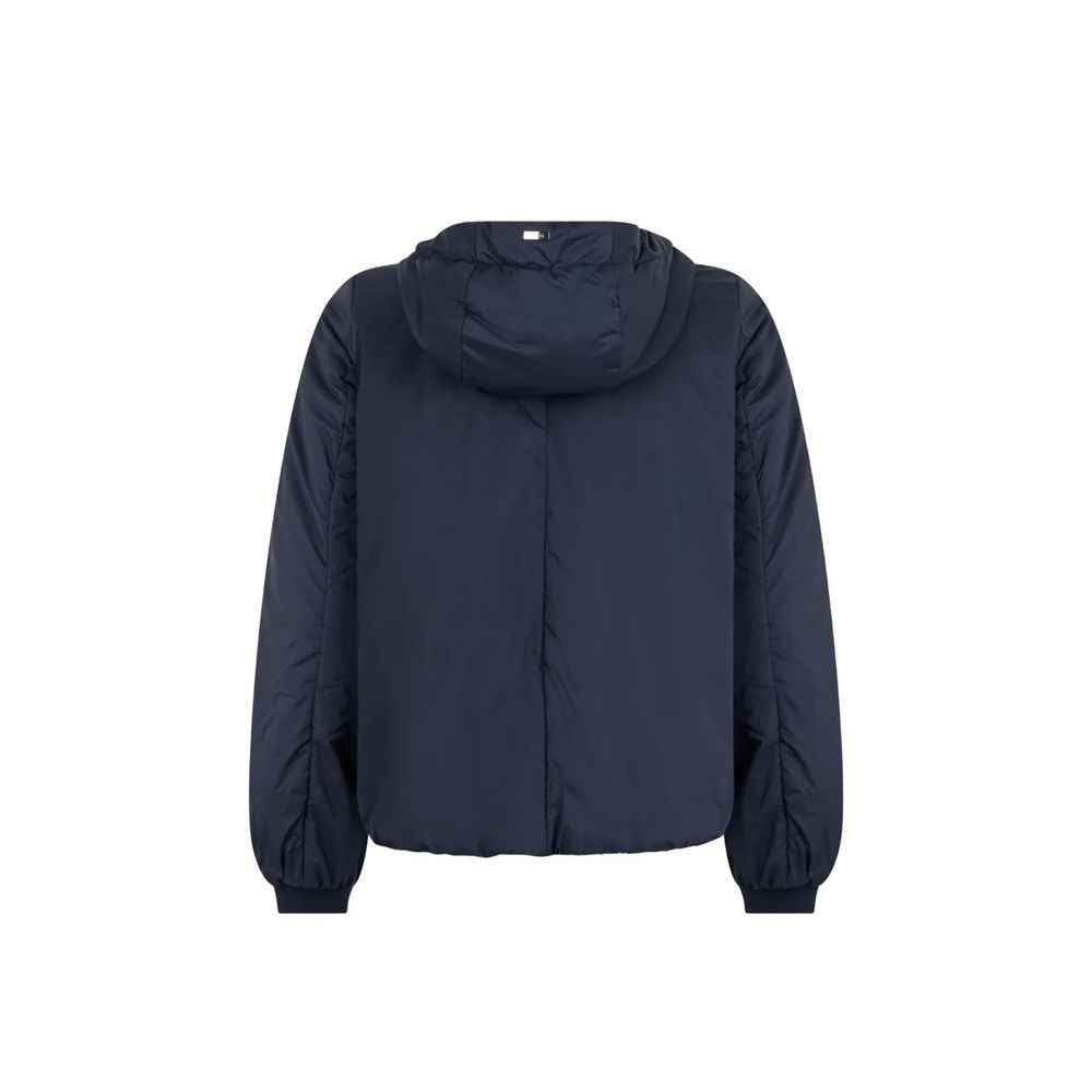 Herno Blue Polyamide Shell Jacket