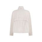 Herno Gray Polyamide Full-Length Jacket