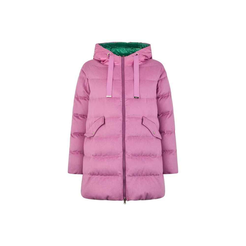 Herno Multicolor Cashmere Full-Length Jacket