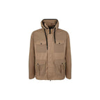 Herno Brown Cotton Shell Jacket