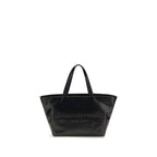 Alexander Wang Black Calf Leather Bos Taurus Shoulder Bag
