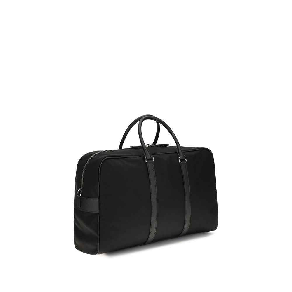 Prada Black Recycled Polyamide Luggage And Travel