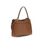 Balenciaga Brown Calf Leather Bos Taurus Shoulder Bag