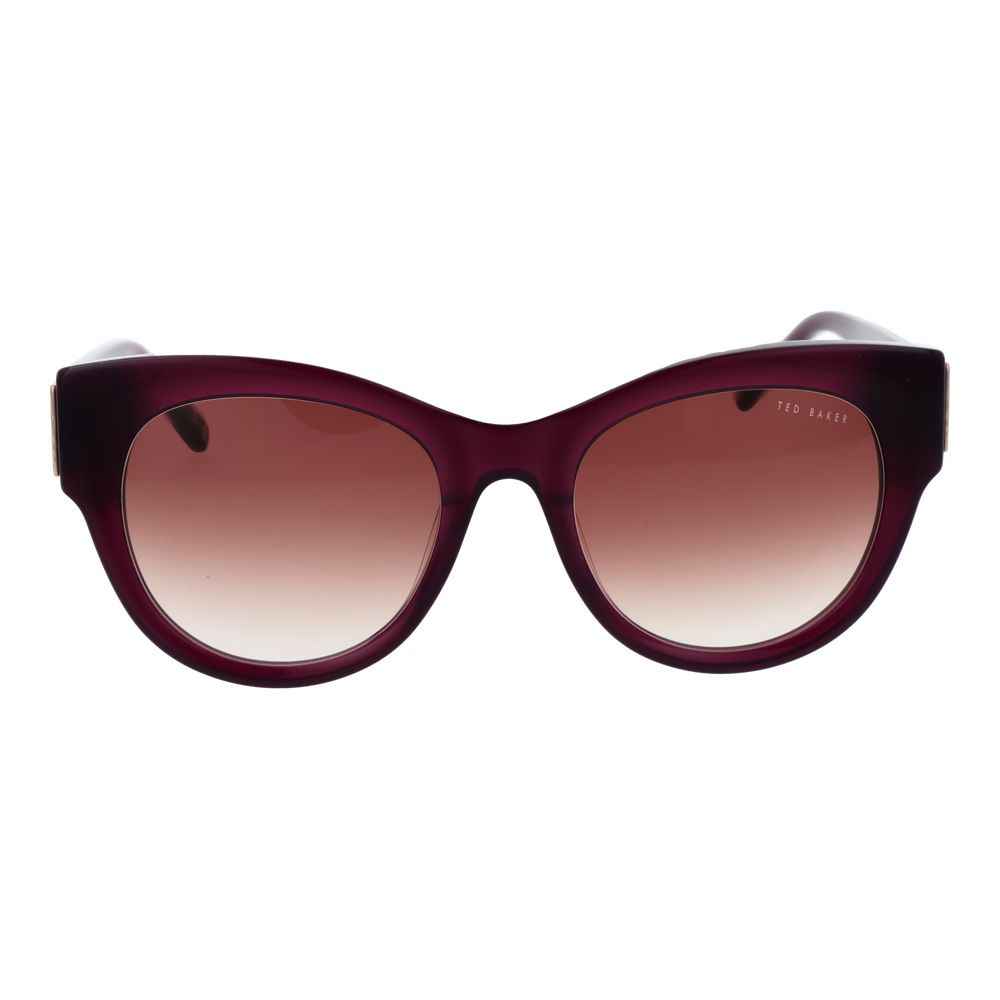 Ted Baker Purple Acetate Sunglasses