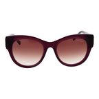 Ted Baker Purple Acetate Sunglasses