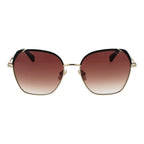 Ted Baker Gold Metal Sunglasses