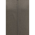 Brunello Cucinelli Bicolor Cashmere Bomber