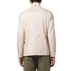 Herno Beige Polyamide Full-Length Jacket