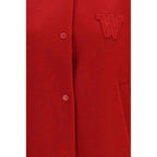 Max Mara Multicolor Wool Oves Aries Bomber