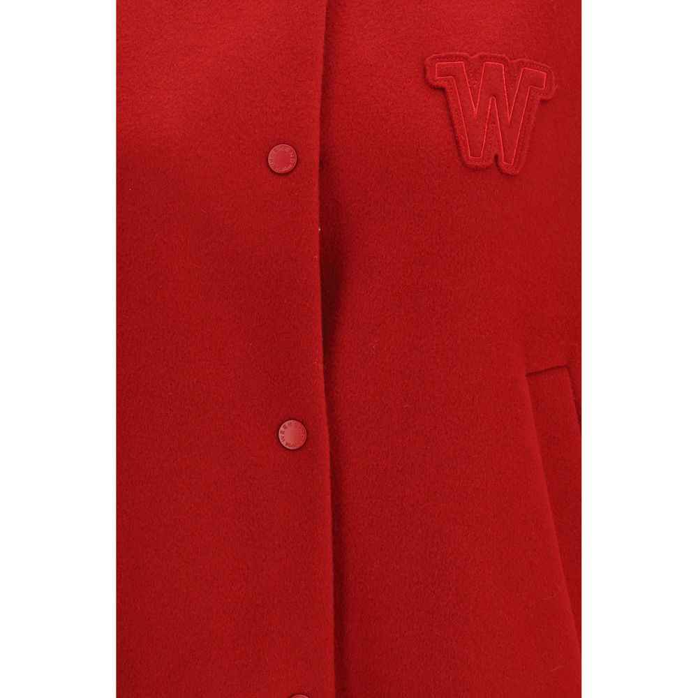 Max Mara Multicolor Wool Oves Aries Bomber