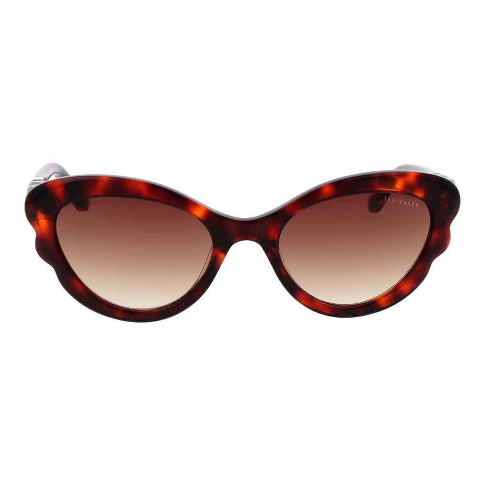 Ted Baker Brown Acetate Sunglasses