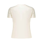 Guess Jeans Pink Cotton Women's T-Shirt