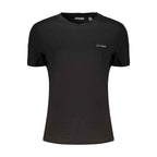 Guess Jeans Black Cotton Women's T-Shirt